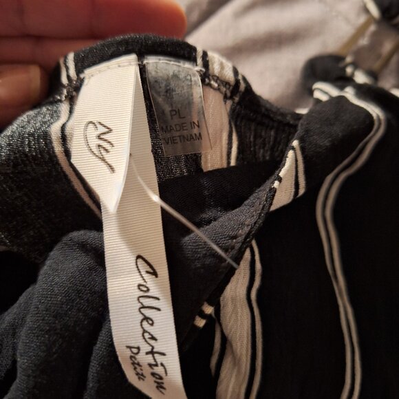 NY Collection pants jumpsuit - Picture 3 of 5